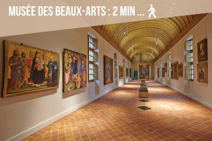 Theatre 11 - Dijon Hyper Centre Appartement Face Musee, Monuments Et Restaurants Eksteriør billede